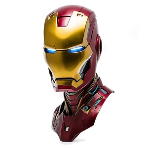 Iron Man Endgame Helmet Version PNG Oio PNG