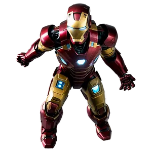 Iron Man Flying Suit Pose Png Xcq PNG image