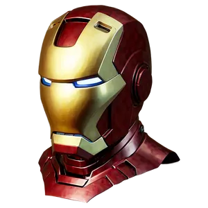 Iron Man Helmet 3d Model Png Gjw PNG image