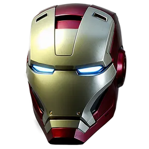 Iron Man Helmet C PNG image