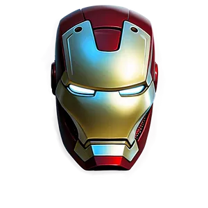 Iron Man Helmet D PNG image