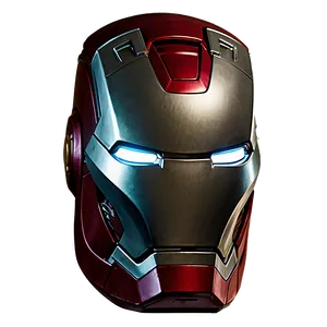 Iron Man Helmet Design Png 06122024 PNG image