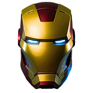 Iron Man Helmet For Cosplay PNG 42