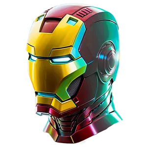 Iron Man Helmet For Cosplay PNG Cfu90