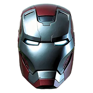 Iron Man Helmet Front View Png 77 PNG image