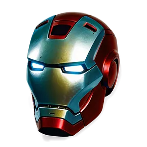 Iron Man Helmet Gold And Red Version PNG 06122024 PNG