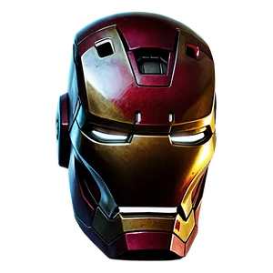 Iron Man Helmet High Resolution PNG Jeb63 PNG