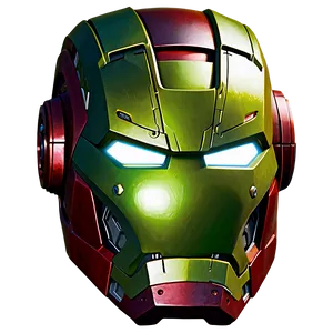 Iron Man Helmet Hulkbuster Version PNG Fuh86 PNG