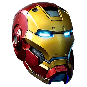 Iron Man Helmet Hulkbuster Version PNG Xyh