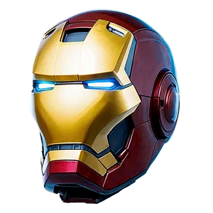 Iron Man Helmet In Flight Mode PNG Oah93 PNG