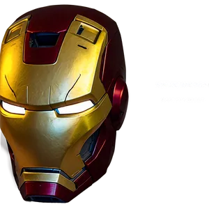 Iron Man Helmet Mark 50 Version PNG 6 PNG