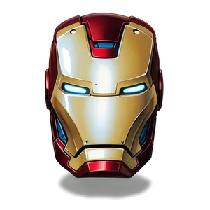 Iron Man Helmet Mark 50 Version PNG 79 PNG