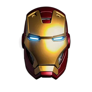 Iron Man Helmet Mark 50 Version PNG Fqe18 PNG