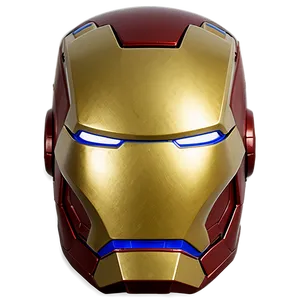 Iron Man Helmet Open Face PNG Aul39 PNG