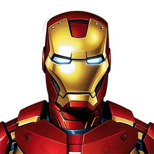 Iron Man Helmet PNG 21