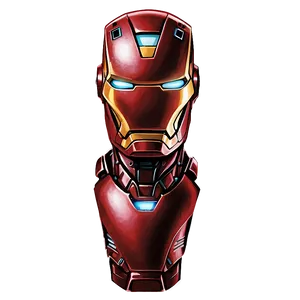 Iron Man Helmet PNG 96