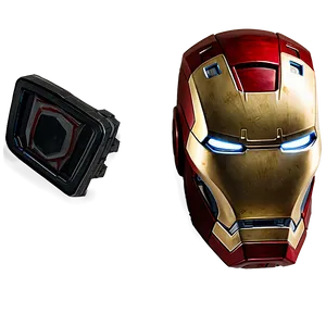 Iron Man Helmet PNG Htr