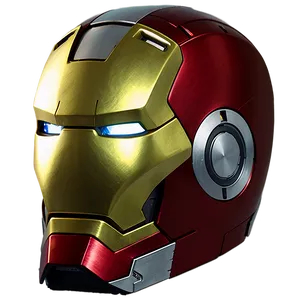 Iron Man Helmet PNG Ktr