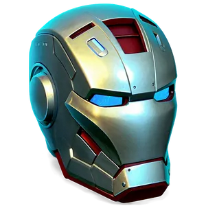 Iron Man Helmet Prototype Design PNG 13 PNG