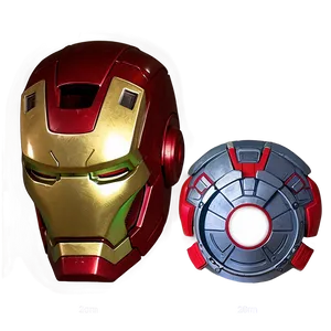 Iron Man Helmet Silver Centurion PNG Kyr PNG