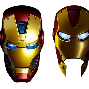 Iron Man Helmet Special Edition PNG Dcb