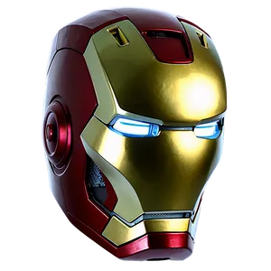 Iron Man Helmet Transparent Background PNG 06122024