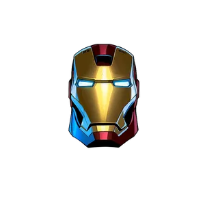 Iron Man Helmet Transparent Background PNG Crv