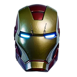 Iron Man Helmet With Glowing Eyes PNG 31 PNG