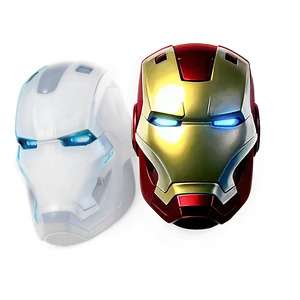 Iron Man Helmet With Glowing Eyes PNG 56 PNG