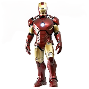 Iron Man Mark 1 Suit PNG 06292024