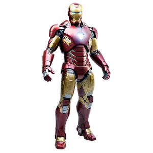 Iron Man Mark 1 Suit PNG Ejb70 PNG