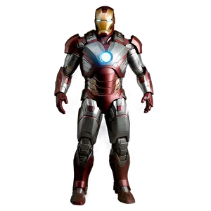 Iron Man Mark 1 Suit PNG Laq PNG