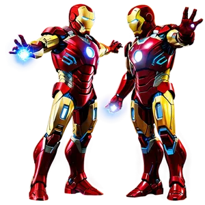 Iron Man Mark 50 Suit Png 06292024 PNG image