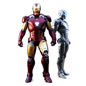 Iron Man Mark 50 Suit Png Aly PNG image