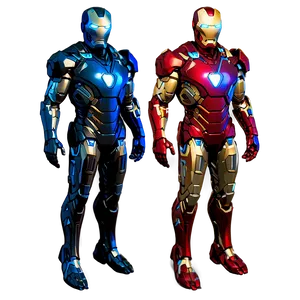 Iron Man Mark 50 Suit Png Thq21 PNG image