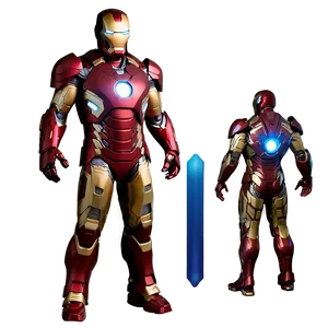 Iron Man Mark Lxxxv Suit PNG Nul PNG