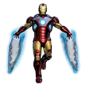 Iron Man Mark Reactor PNG Sxe41 PNG