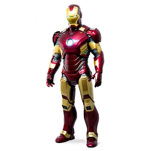 Iron Man Nano-tech Suit PNG Opf