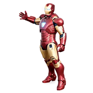 Iron Man Reactor Fan Art PNG Yfe PNG