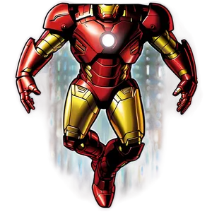 Iron Man Reactor Graphic PNG 50 PNG