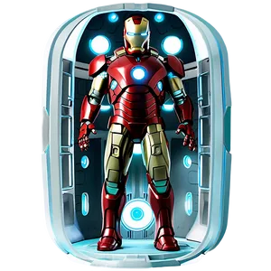 Iron Man Reactor High Detail PNG 06292024 PNG