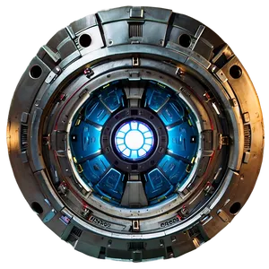 Iron Man Reactor Prototype PNG 27 PNG