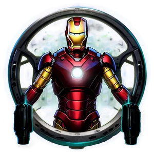 Iron Man Reactor Sci-fi PNG Yij86 PNG