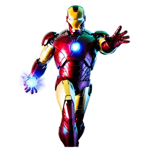 Iron Man Reactor Shine PNG 13 PNG