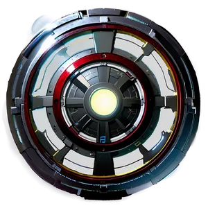 Iron Man Reactor Stark Tech PNG Oka PNG