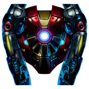 Iron Man Reactor Transparent Background PNG Kjf PNG