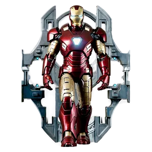 Iron Man Reactor Transparent Background PNG Myb PNG