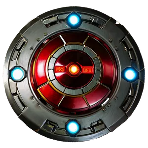 Iron Man Replica Arc Reactor Png 06292024 PNG image