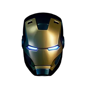 Iron Man Stealth Helmet Version PNG Khp82 PNG