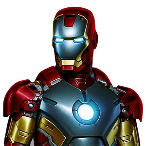 Iron Man Suit A PNG image